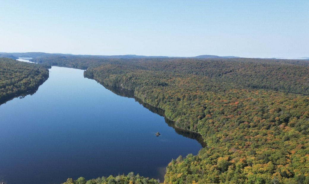 105 Acre Lot On Lac Labelle In La Minerve, Quebec, Canada For Sale