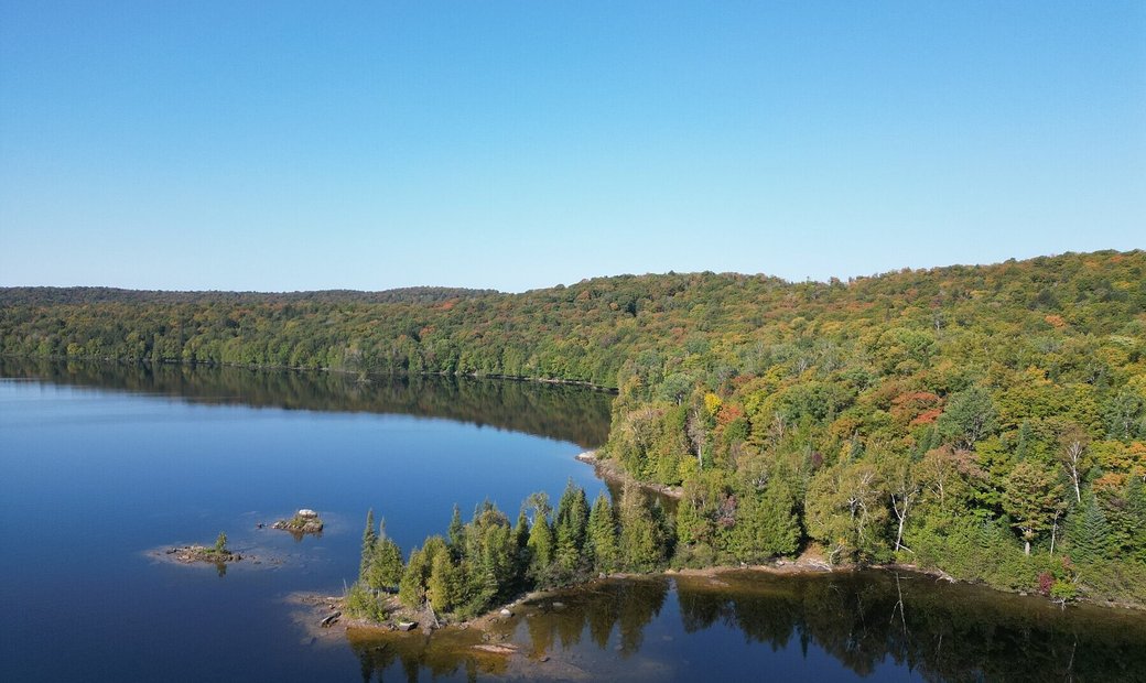 137 Acre Lot On Lac Labelle In La Minerve, Quebec, Canada For Sale