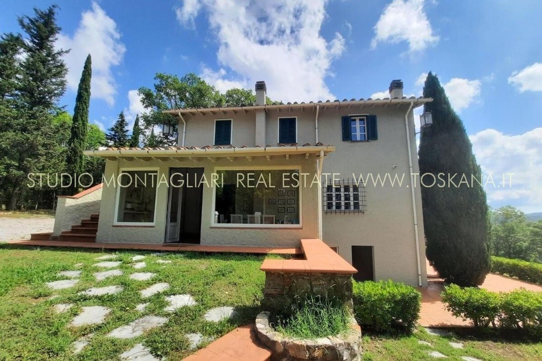 Villa a Riparbella, Toscana, Italia 2 - 13357438