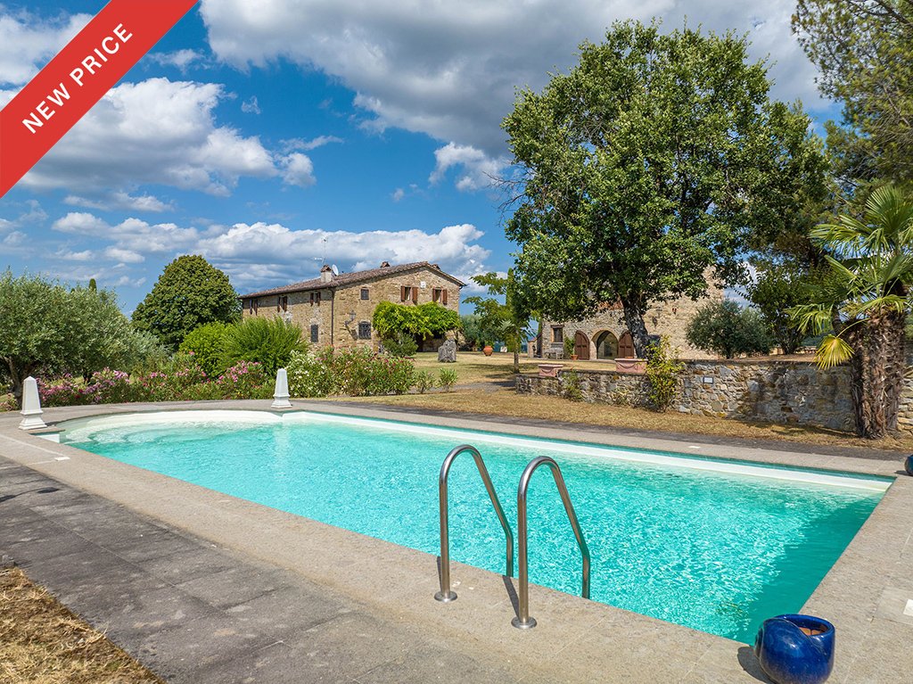 Estate in Monte Santa Maria Tiberina, Umbria, Italy 1 - 12436990