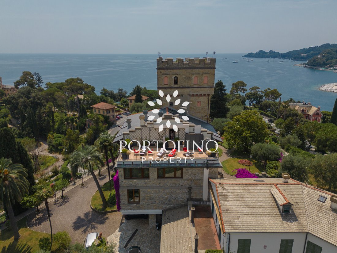 Exclusive Property In Piaggio Castle San Michele In Rapallo, Liguria