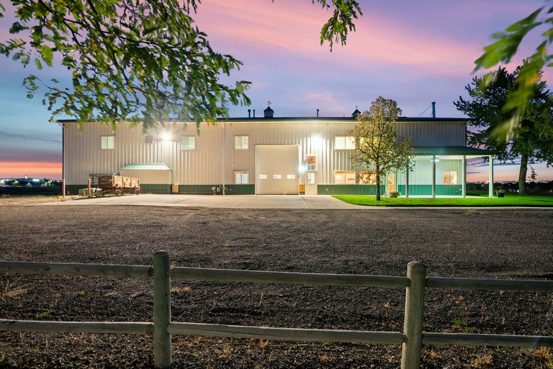 9,000 Sqft Custom Barndominium In Sought In Broomfield, Colorado
