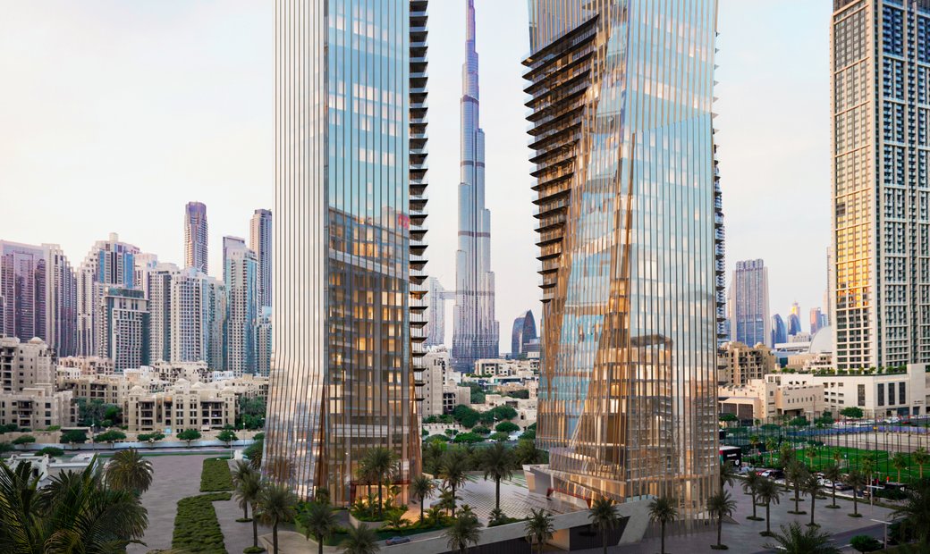 Five Star Luxury Branded Residence In Dubai, Dubai, United Arab ...