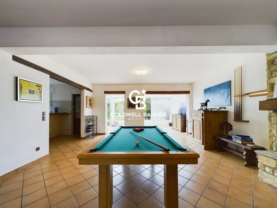 Bertrange House In Bertrange, Luxembourg District, Luxembourg For Sale