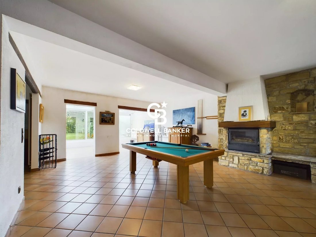 Bertrange House In Bertrange, Luxembourg District, Luxembourg For Sale