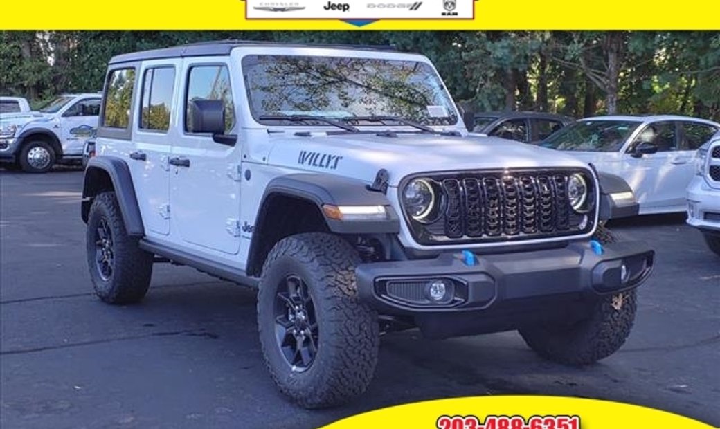 2024 Jeep Wrangler In Branford, Ct, United States For Sale (13280275)