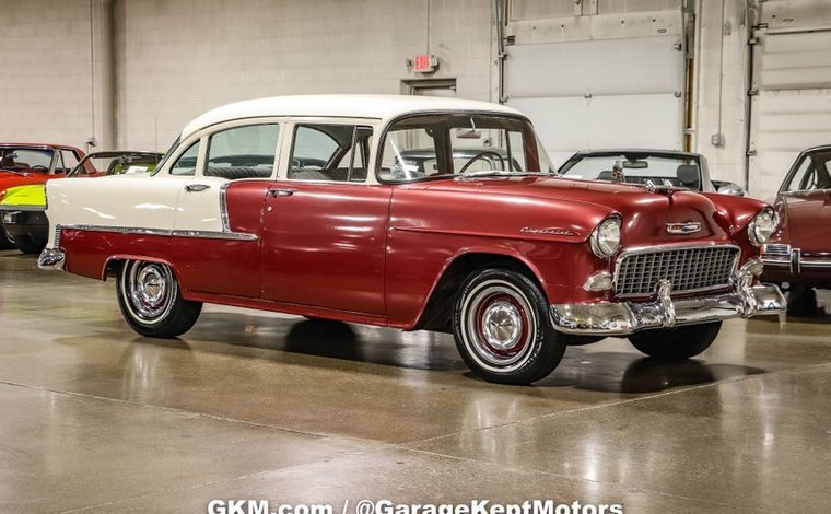 1955 Chevrolet 150 2-Door Sedan Morgantown, Pennsylvania