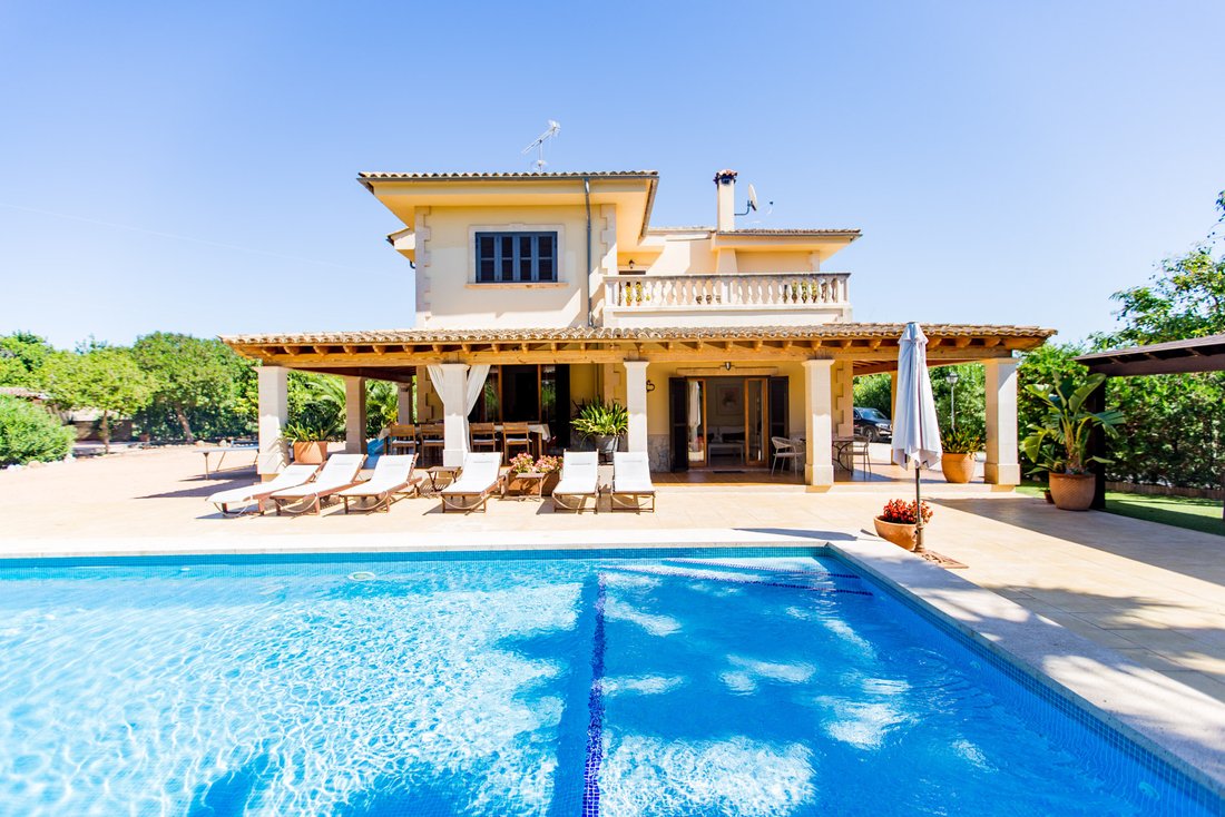 Finca in Bunyola, Balearic Islands, Spain 1 - 13360204
