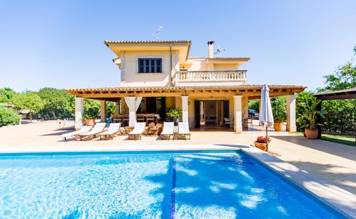 Finca en Buñola, Islas Baleares, España 1