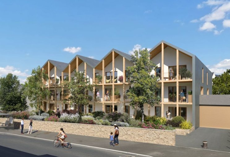 T4 Au R+1 Balcon Et Parking In Concarneau, Brittany, France For Sale