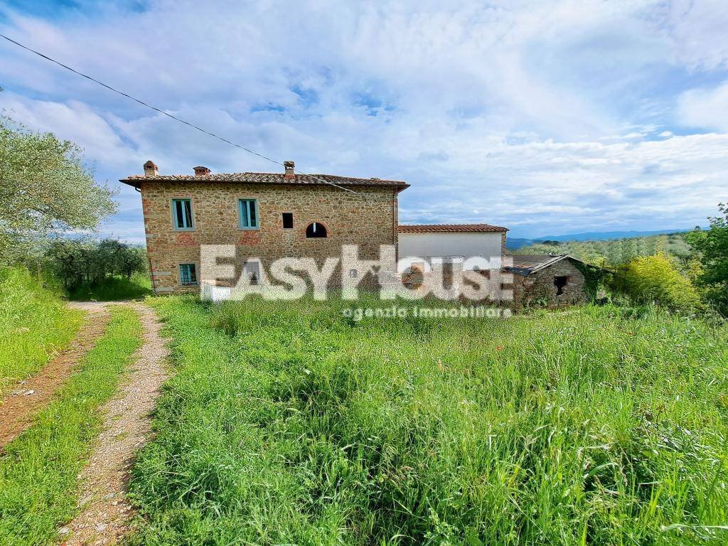 Country House in San Giustino Valdarno, Tuscany, Italy 5 - 13359073