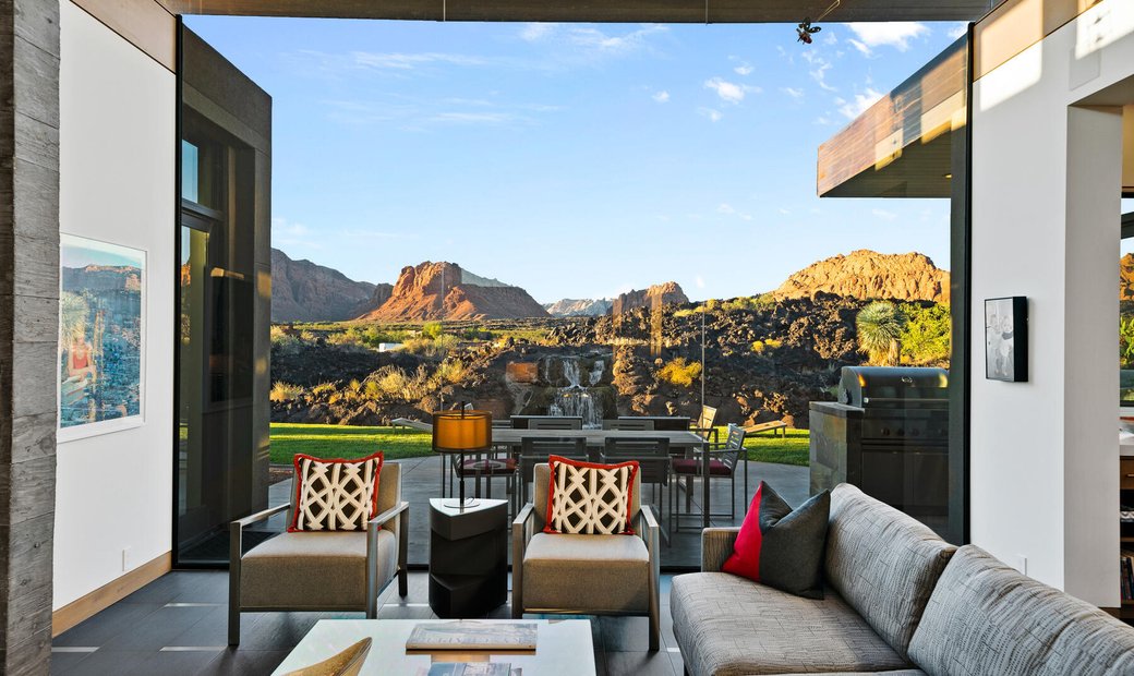 Contemporary Master Piece In The Reserve At In Ivins, Utah, United