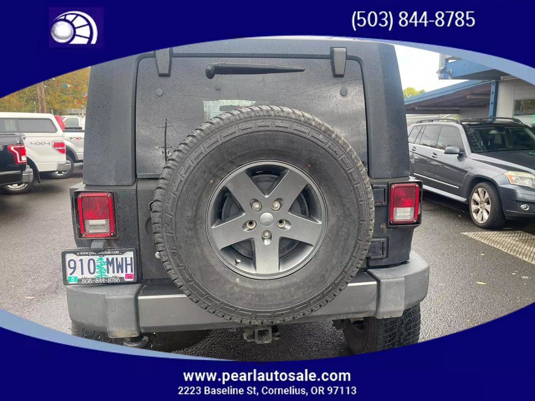2010 Jeep Wrangler In Cornelius, Or, United States For Sale (13359207)