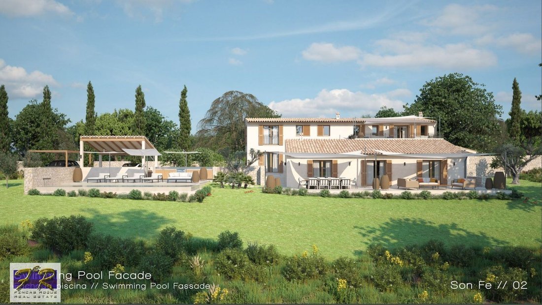 Finca in Alcudia, Balearic Islands, Spain 1 - 13358466