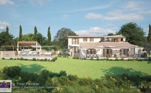 Finca in Alcudia, Balearic Islands, Spain 1