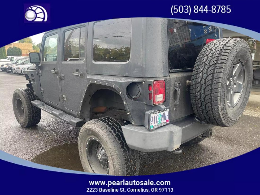 2010 Jeep Wrangler In Cornelius, Or, United States For Sale (13359207)