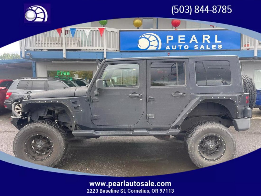 2010 Jeep Wrangler In Cornelius, Or, United States For Sale (13359207)