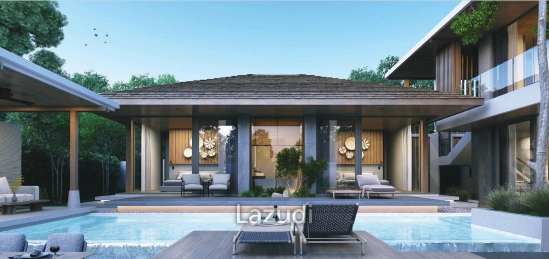 Villa in Si Sunthon, Phuket, Thailand 2 - 13359387