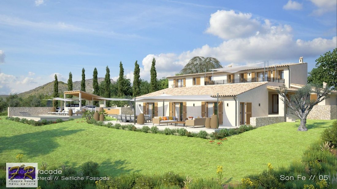Finca in Alcudia, Balearic Islands, Spain 4 - 13358466