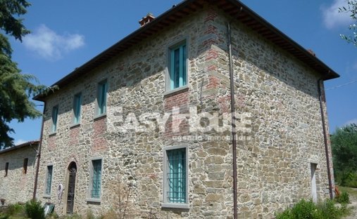 Casa di campagna a San Giustino Valdarno, Toscana, Italia 1
