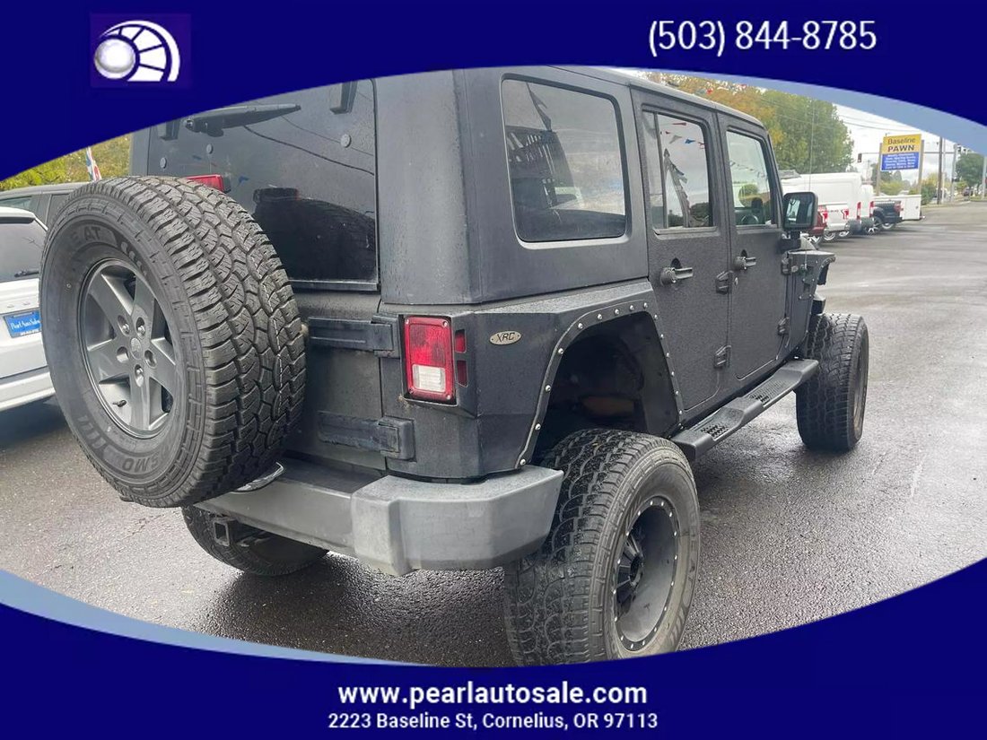 2010 Jeep Wrangler In Cornelius, Or, United States For Sale (13359207)