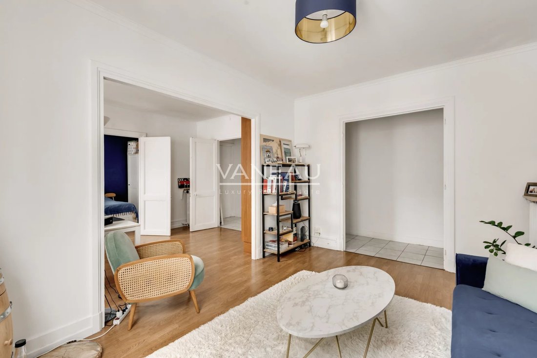 Rue Cambronne 3 Rooms Appartment On A High En París, Isla De Francia