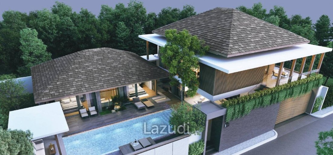 Villa in Si Sunthon, Phuket, Thailand 1 - 13359392