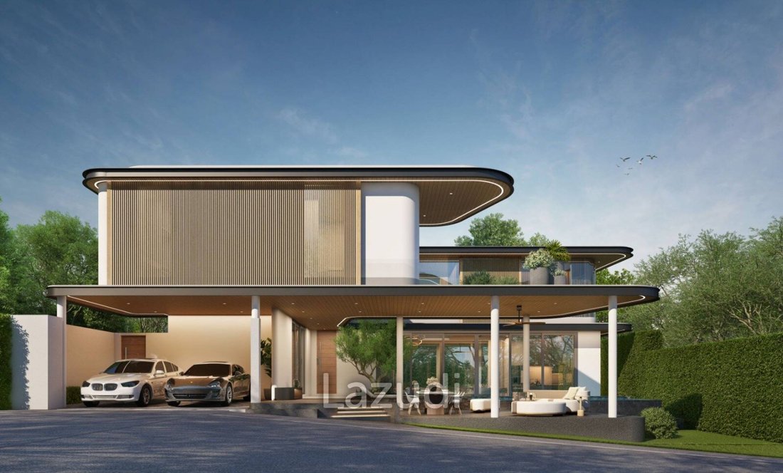 Villa in Si Sunthon, Phuket, Thailand 1 - 13113508