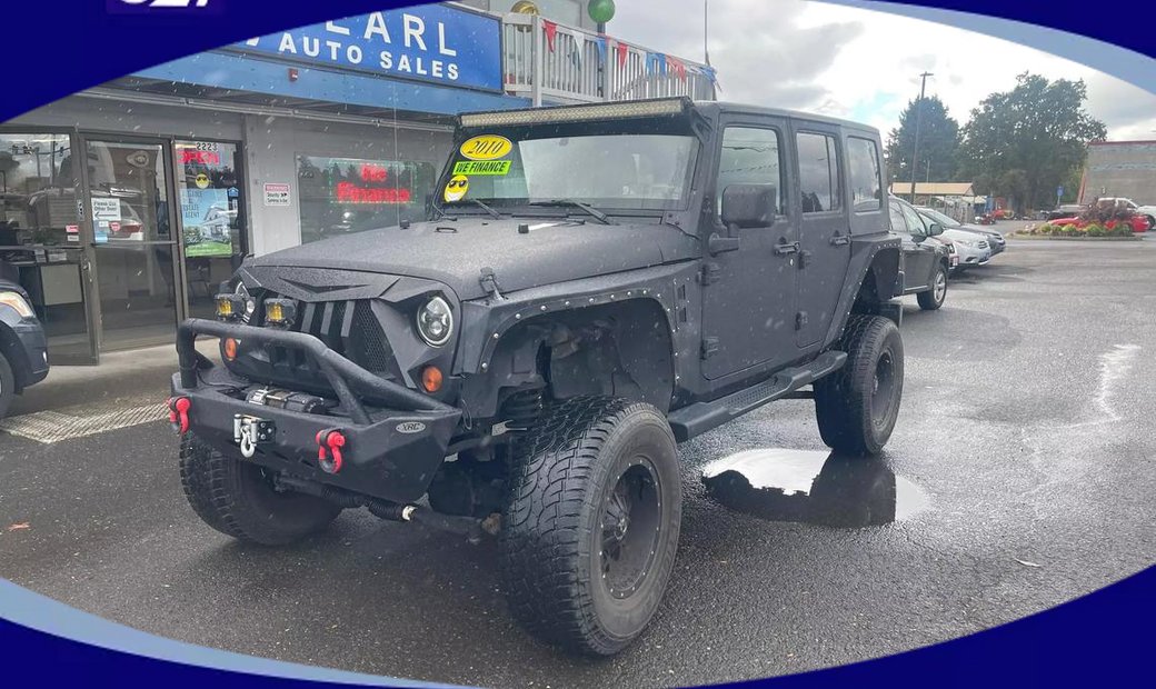2010 Jeep Wrangler In Cornelius, Or, United States For Sale (13359207)