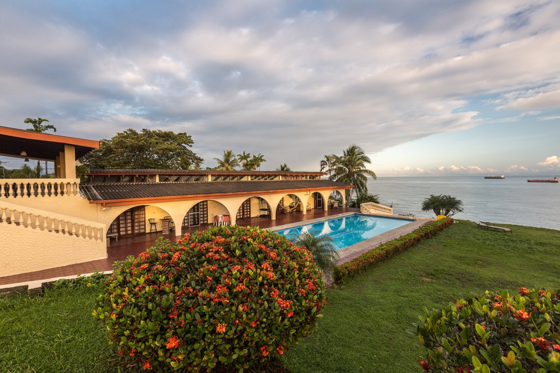 Ocean View Villa In Playa Bonita, Limón Province, Costa Rica For Sale