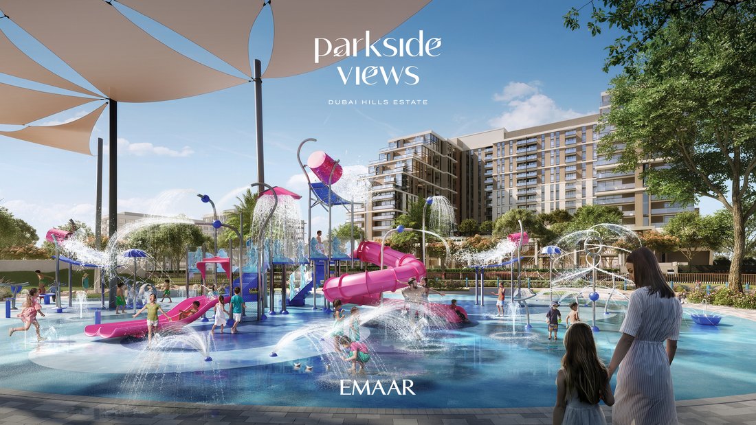 Apartment in Dubai Hills Estate, Dubai, United Arab Emirates 1 - 13360286