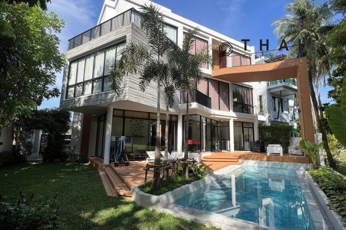 Villa in Kathu, Phuket, Thailand 1 - 13360031