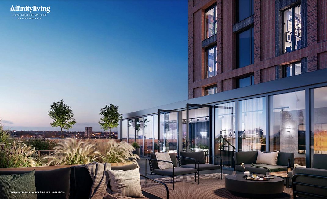 2 Bed Luxury Apartment With Breathtaking In Birmingham, England, United ... - Luxury Apartment Sales In Birmingham