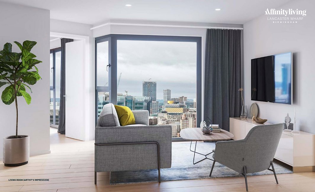 Picture of 2 Bed Luxury Apartment With Breathtaking In Birmingham, England, United ...