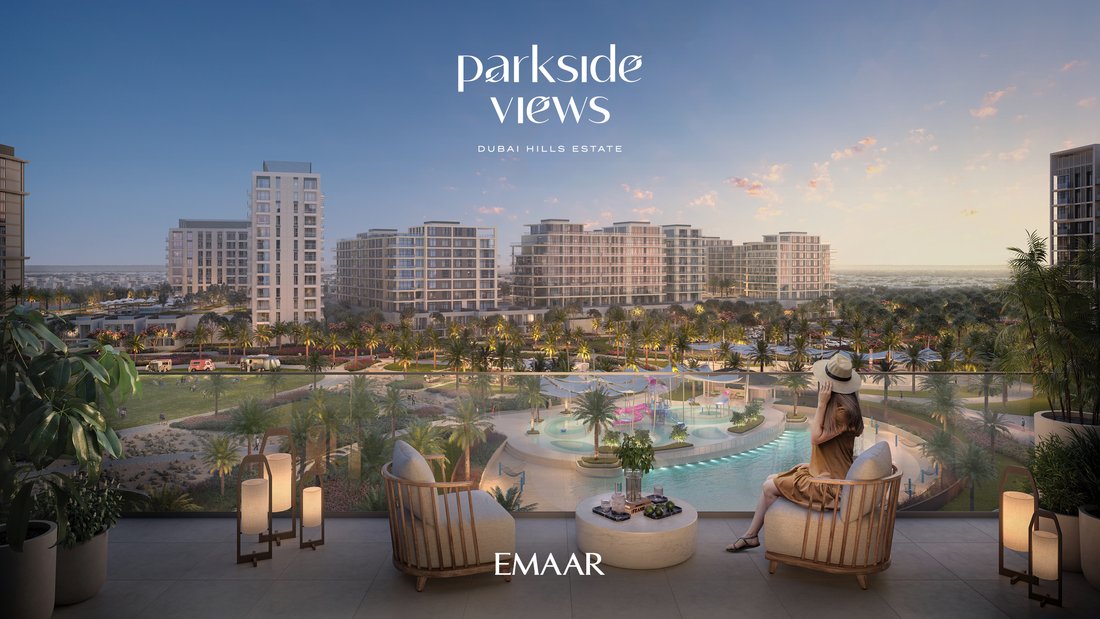 Apartment in Dubai Hills Estate, Dubai, United Arab Emirates 4 - 13360309