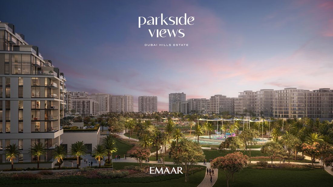 Apartment in Dubai Hills Estate, Dubai, United Arab Emirates 5 - 13360309
