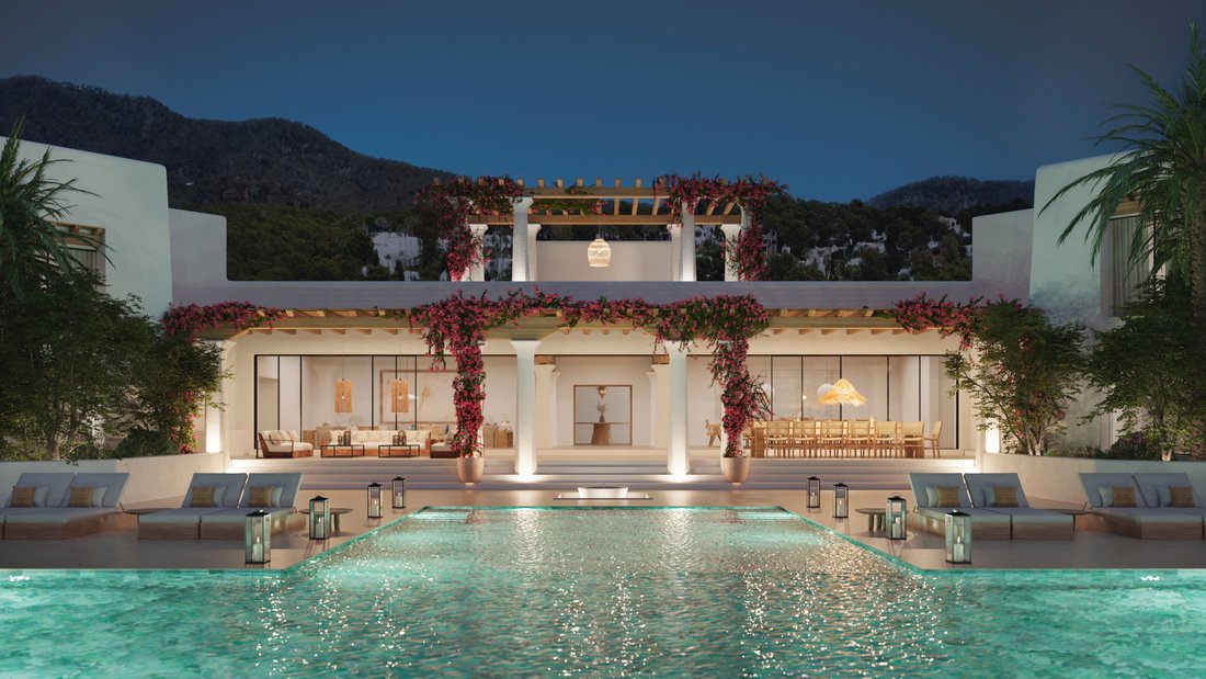 Villa in Sant Carles de Peralta, Santa Eularia des Riu, Balearic Islands 1 - 13364414