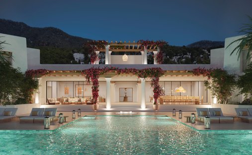 Villa in Sant Carles de Peralta, Santa Eularia des Riu, Balearic Islands 1