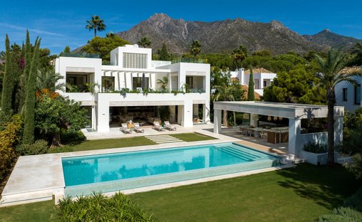 Villa a Marbella, Andalusia, Spagna 1