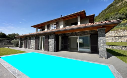 Villa en Tremezzina, Lombardía, Italia 1