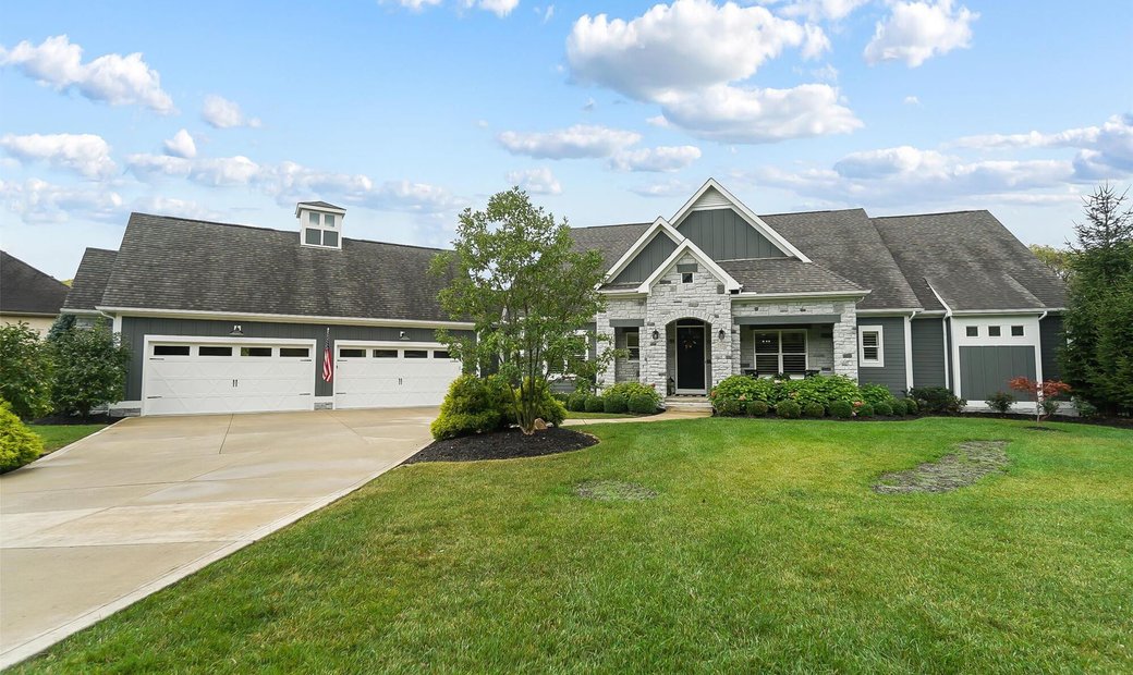 Stunning Retreat In Augusta Woods In Westerville, Ohio, United States