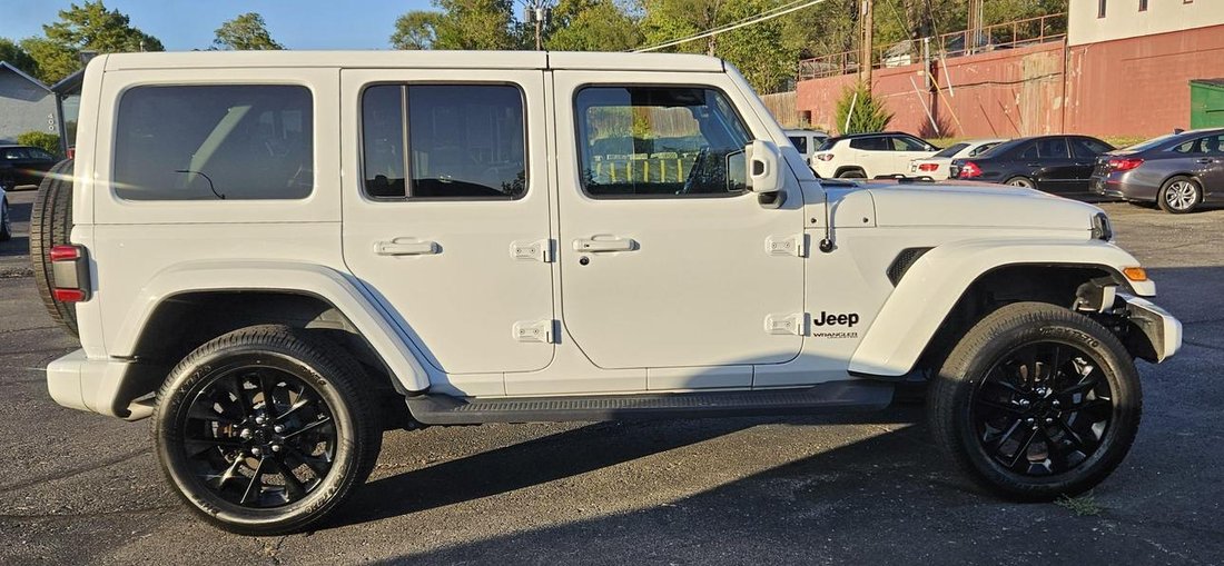 2021 Jeep Wrangler In Topeka, Ks, United States For Sale (13346207)