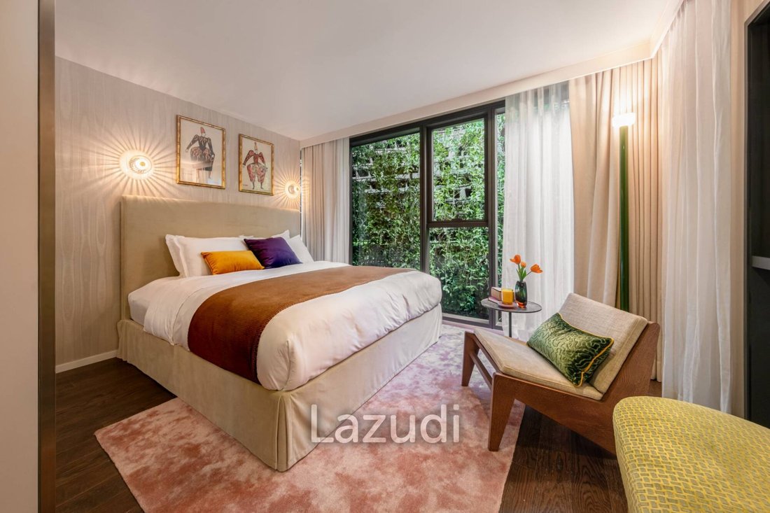 Apartment in Thung Phaya Thai, Bangkok, Thailand 1 - 13362971