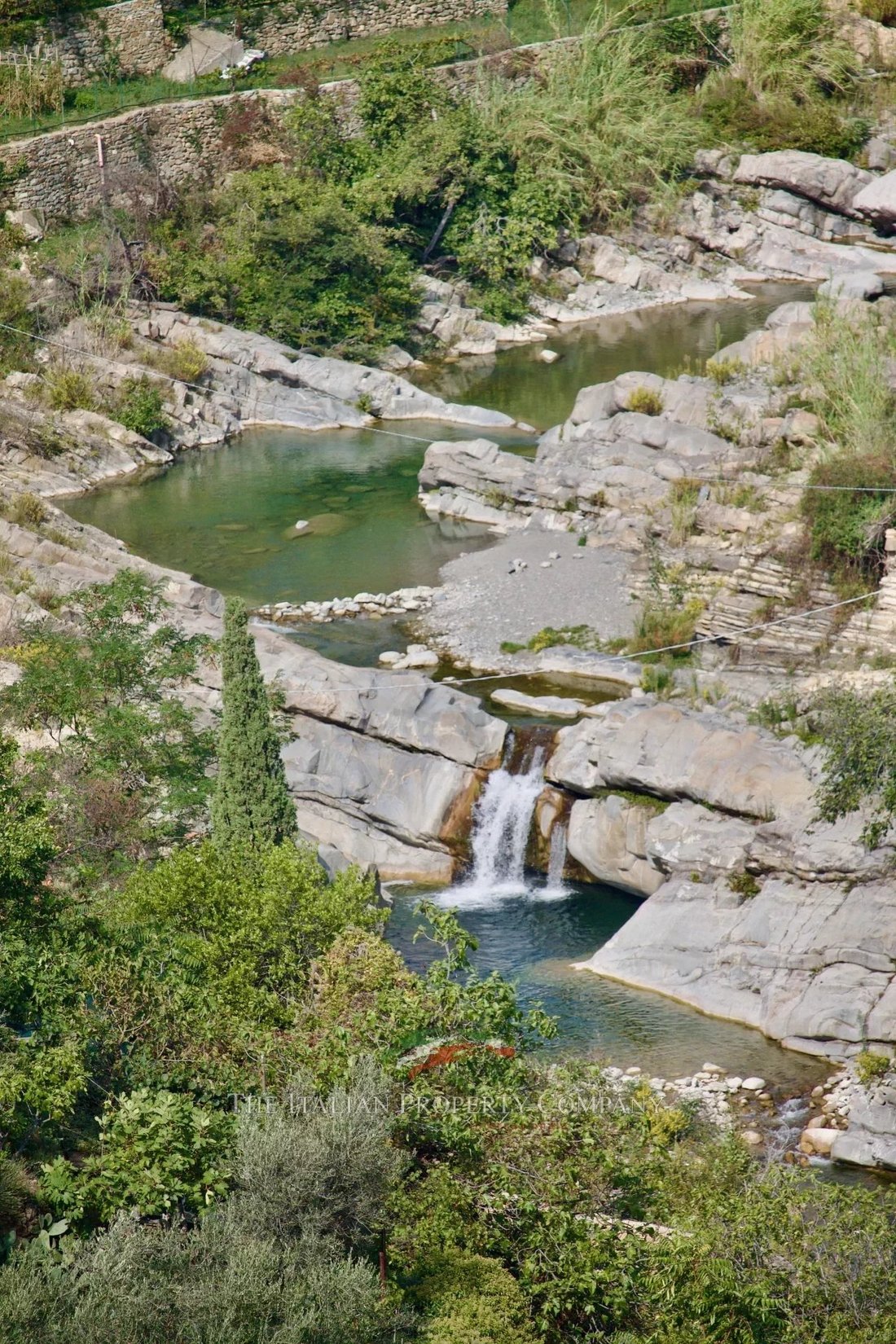 Montalto Village House For Sale History, In Montalto Ligure, Liguria