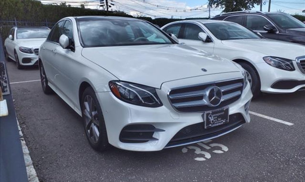 2020 Mercedes Benz E Class In Little Silver, Nj, United States For Sale (13278750)