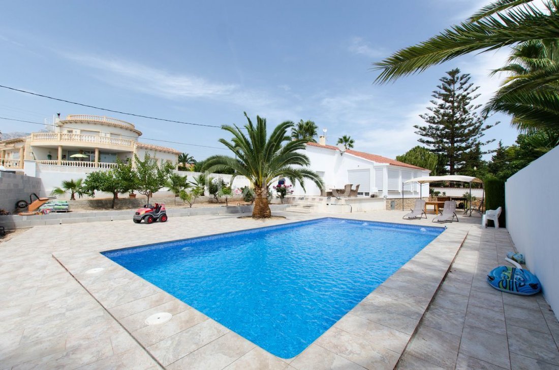 La Nucia Detached House In La Nucia, Valencian Community, Spain For