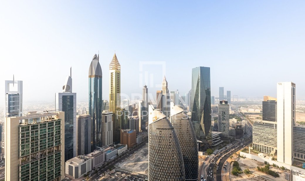 Upgraded Unit With Zabeel And Difc Views In Dubai, Dubai, United Arab