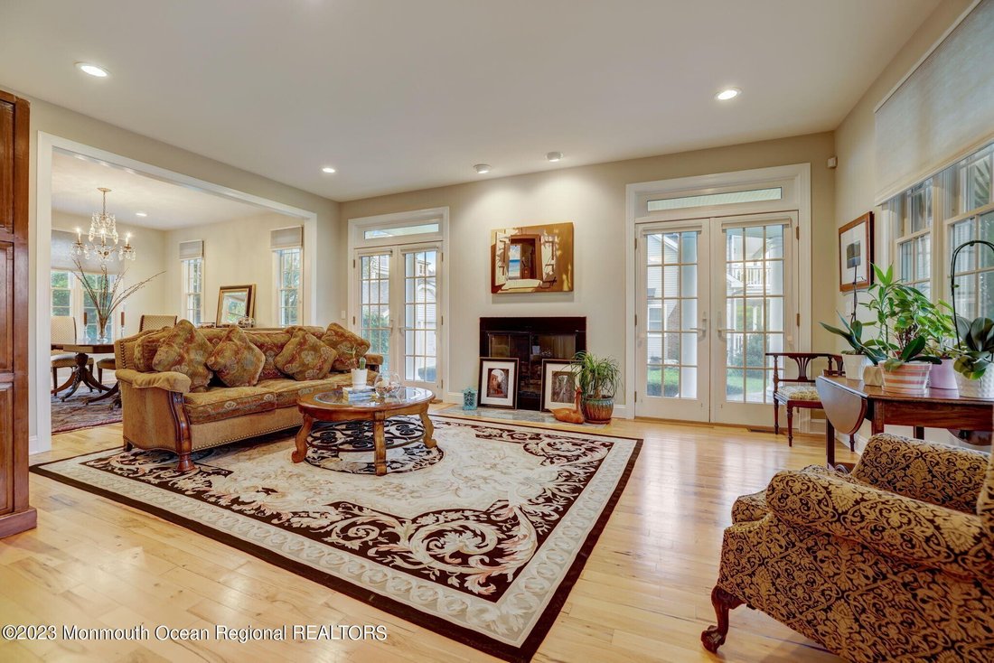 Original Owner's Custom Built Dream Home In Oceanport, Nj, United