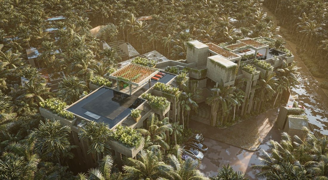 Luxury House For Sale In Macario Gómez Quintana Roo Mexico For Sale