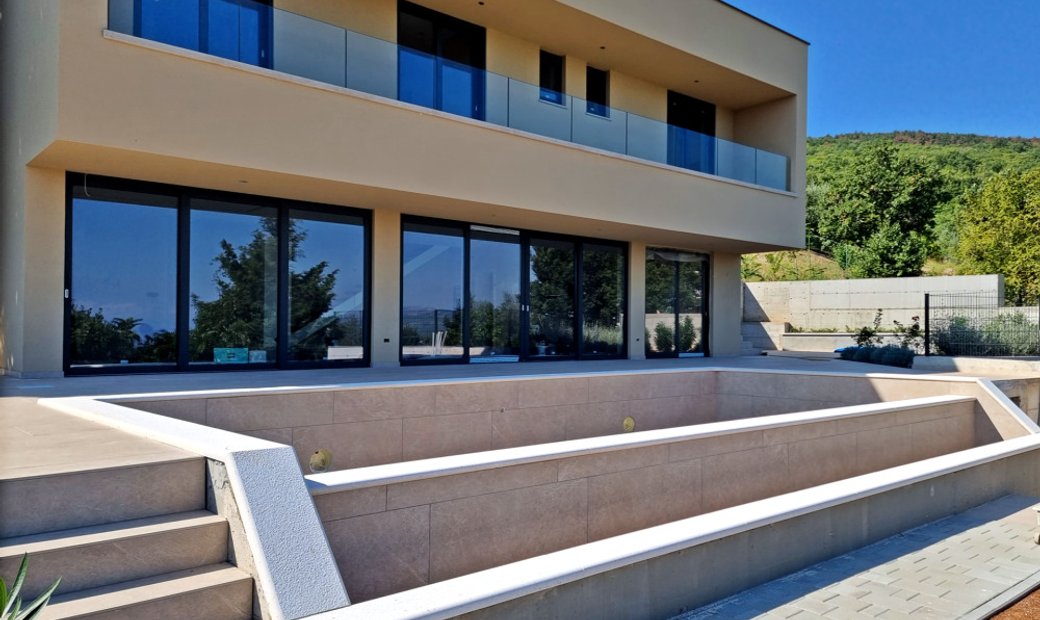 Villa For Sale In Rabac, Labin, Rabac Labin In Rabac, Istria County